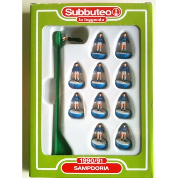 Subbuteo La Leggenda Sampdoria 1990-91